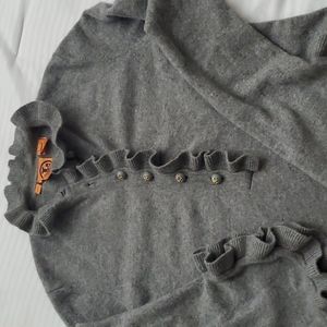 Gray TB sweater